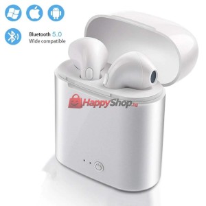 Безжични Bluetooth слушалки i7S AirPods